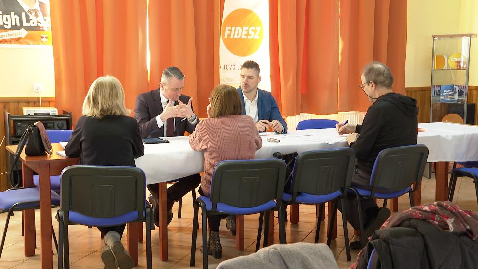 Közgyűlés után - Tájékoztatott a Fidesz-KDNP frakció Közgyűlés után - Tájékoztatott a Fidesz-KDNP frakció
